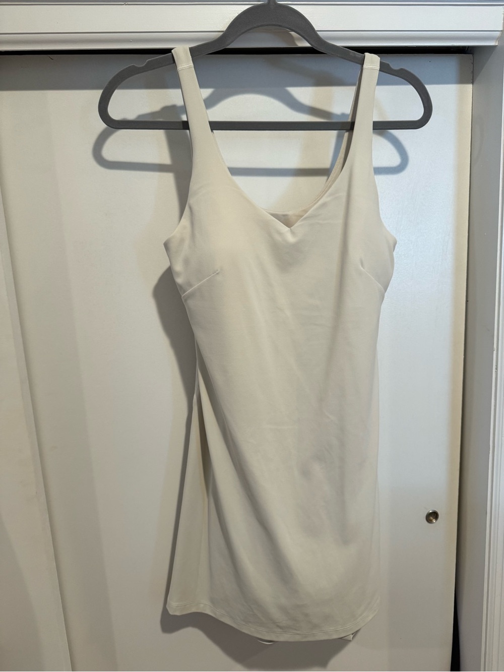 Lululemon align dress ivory size 10 EUC